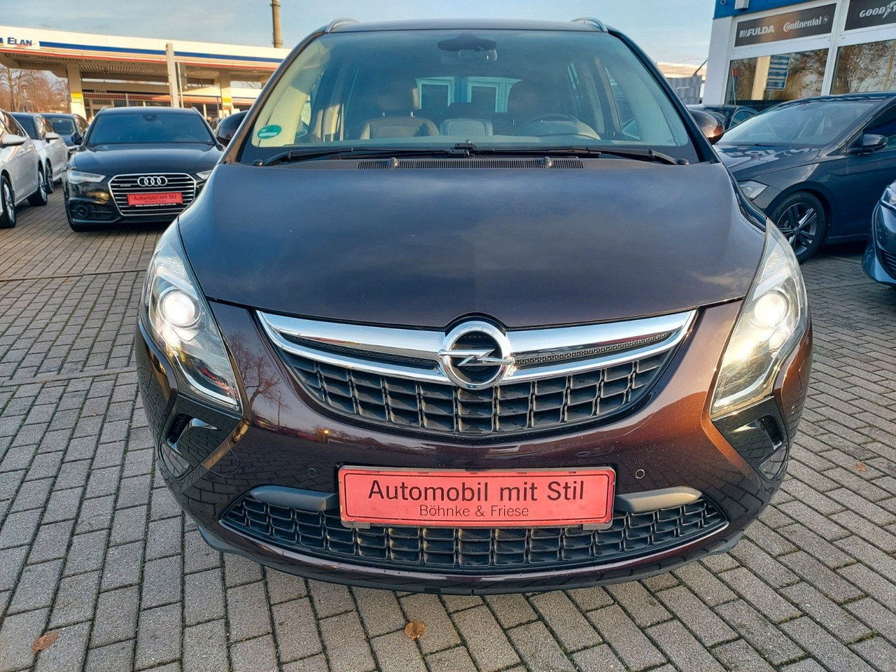 Opel Zafira C Tourer Automatik Xenon Leder Navi AHK - Persontransport: billede 4 Opel Zafira C Tourer Automatik Xenon Leder Navi AHK - Persontransport: billede 4