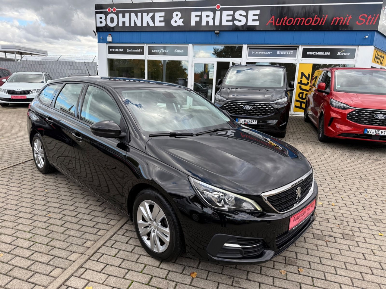 Peugeot 308 SW Active TEMPOMAT NAVI KLIMAA NAVI - Stationcar: billede 1 Peugeot 308 SW Active TEMPOMAT NAVI KLIMAA NAVI - Stationcar: billede 1
