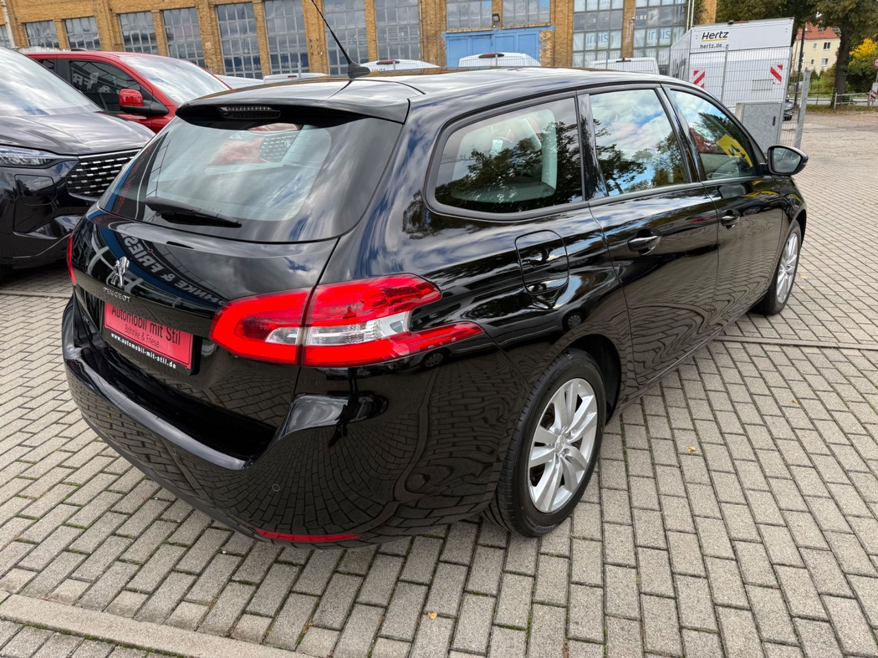 Peugeot 308 SW Active TEMPOMAT NAVI KLIMAA NAVI - Stationcar: billede 4 Peugeot 308 SW Active TEMPOMAT NAVI KLIMAA NAVI - Stationcar: billede 4