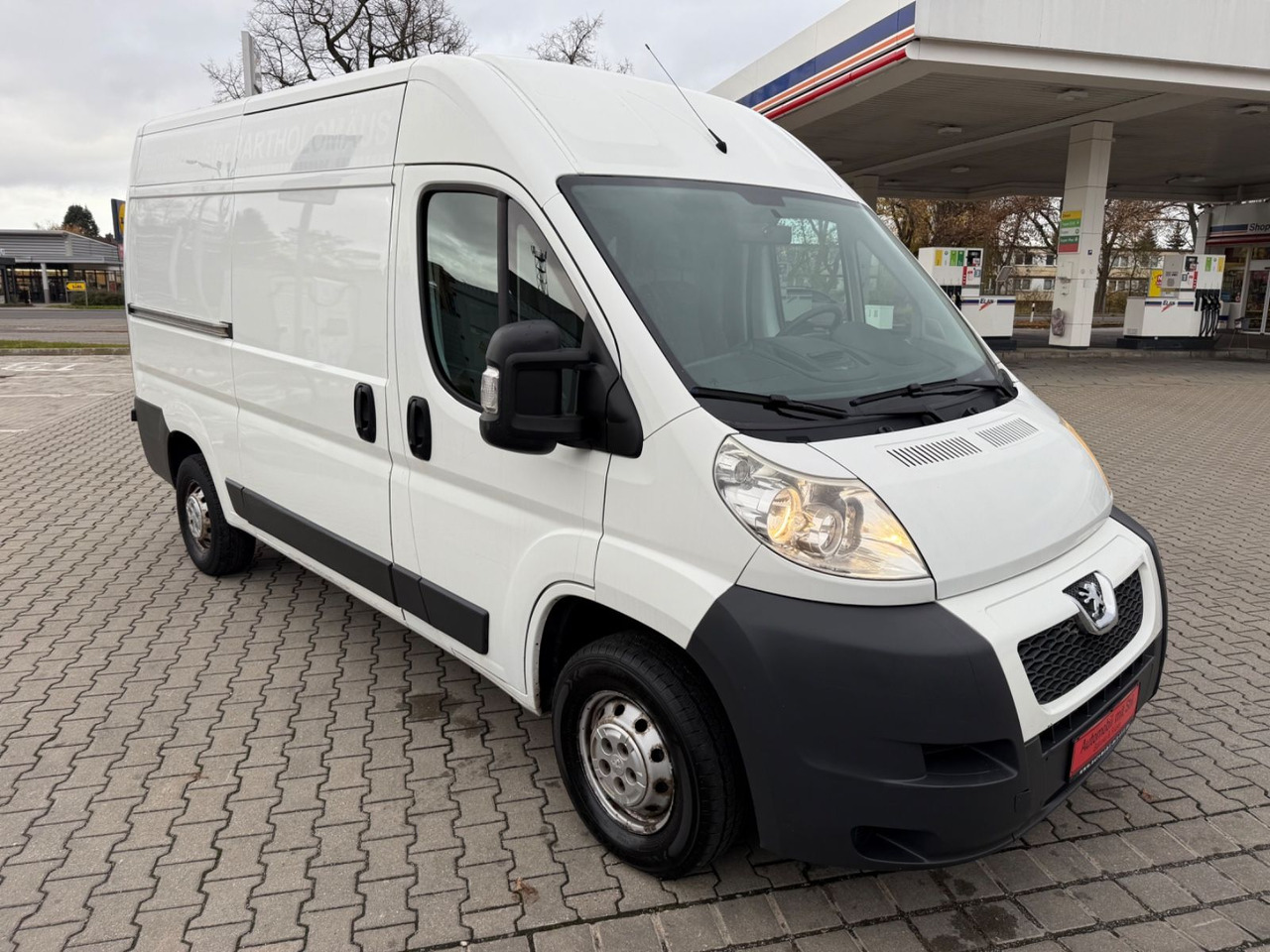 Peugeot Boxer HDi 96 kw L3 H2 AHK 6 GANG - Persontransport: billede 1 Peugeot Boxer HDi 96 kw L3 H2 AHK 6 GANG - Persontransport: billede 1