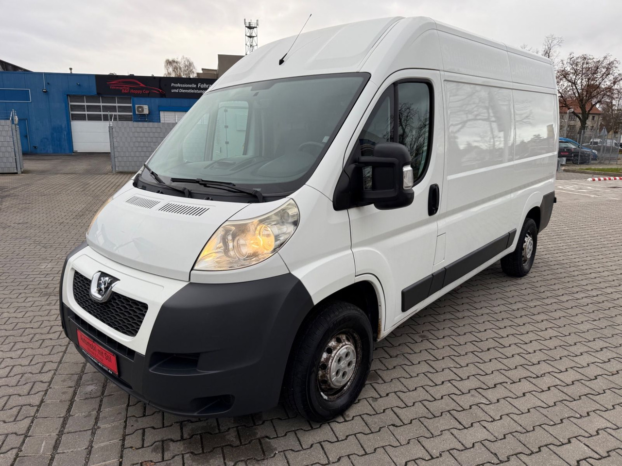 Peugeot Boxer HDi 96 kw L3 H2 AHK 6 GANG - Persontransport: billede 2 Peugeot Boxer HDi 96 kw L3 H2 AHK 6 GANG - Persontransport: billede 2