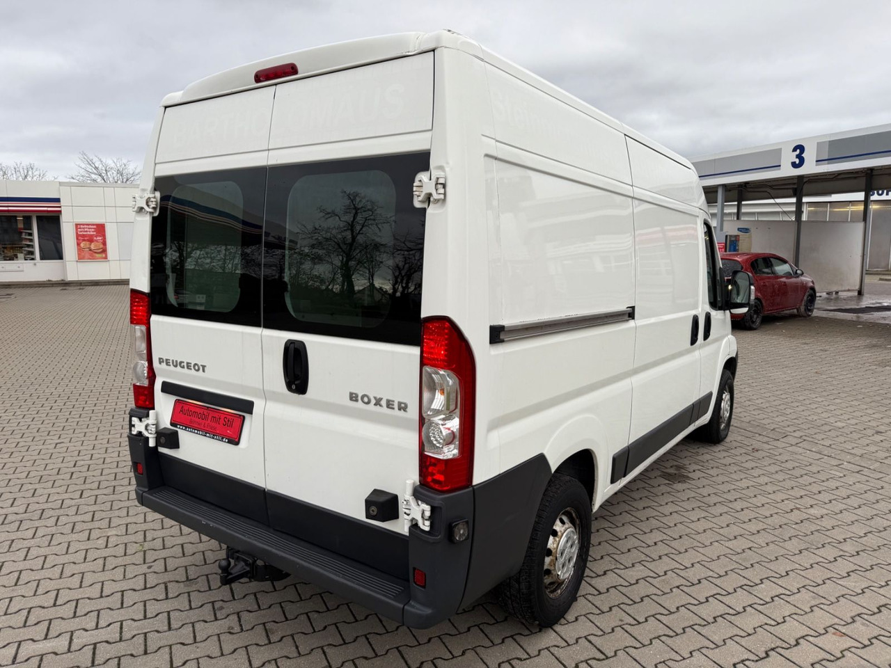 Peugeot Boxer HDi 96 kw L3 H2 AHK 6 GANG - Persontransport: billede 4 Peugeot Boxer HDi 96 kw L3 H2 AHK 6 GANG - Persontransport: billede 4