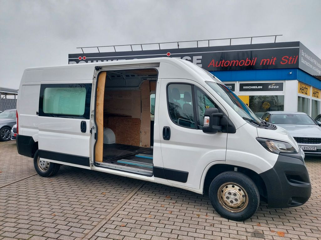 Peugeot Boxer Kasten Hoch L3H2 lang Klima 2x Schiebetür  - Minibus, Persontransport: billede 1 Peugeot Boxer Kasten Hoch L3H2 lang Klima 2x Schiebetür  - Minibus, Persontransport: billede 1