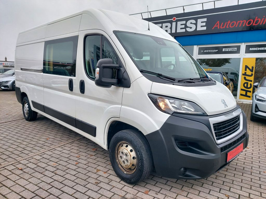 Peugeot Boxer Kasten Hoch L3H2 lang Klima 2x Schiebetür  - Minibus, Persontransport: billede 3 Peugeot Boxer Kasten Hoch L3H2 lang Klima 2x Schiebetür  - Minibus, Persontransport: billede 3