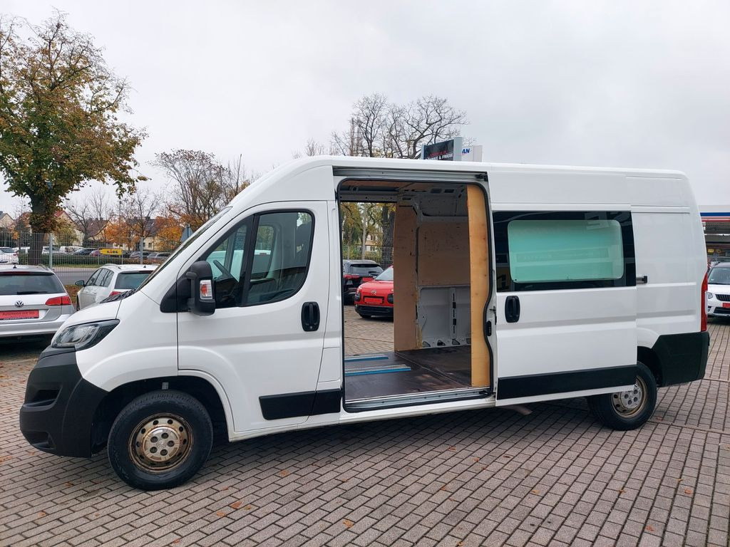 Peugeot Boxer Kasten Hoch L3H2 lang Klima 2x Schiebetür  - Minibus, Persontransport: billede 4 Peugeot Boxer Kasten Hoch L3H2 lang Klima 2x Schiebetür  - Minibus, Persontransport: billede 4