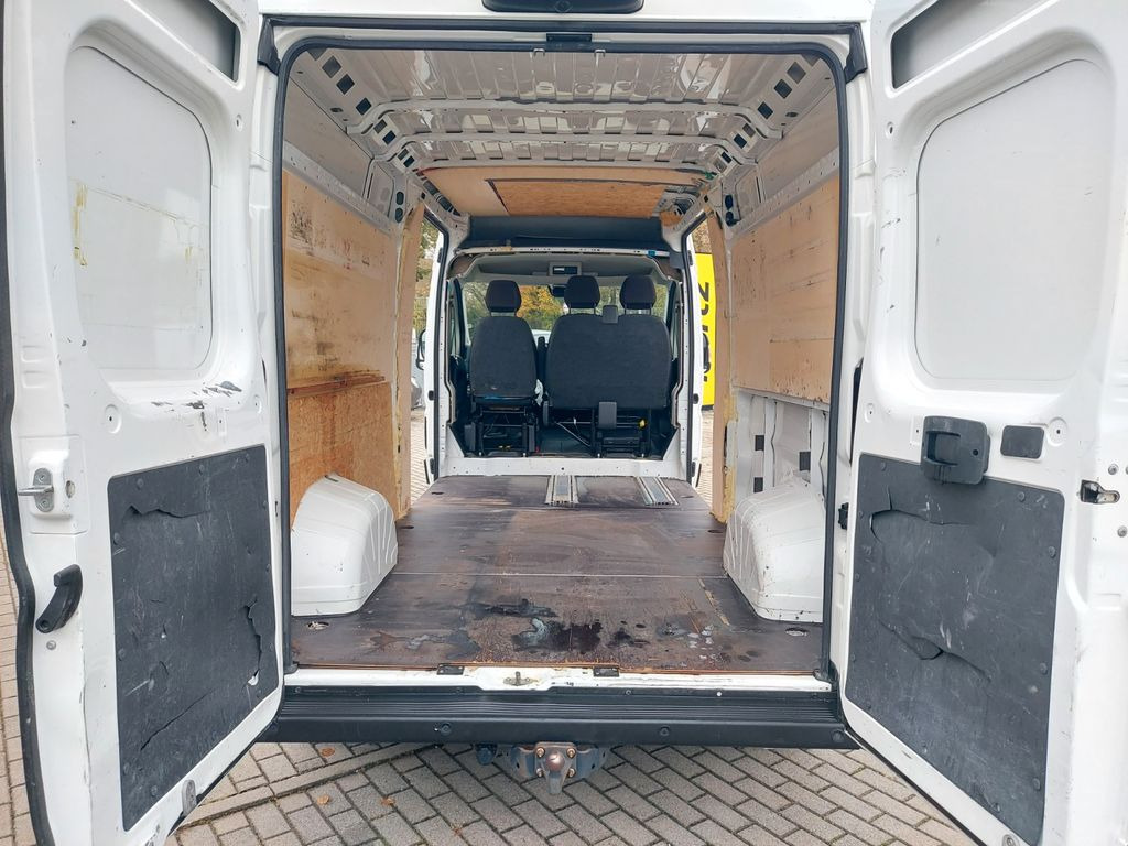 Peugeot Boxer Kasten Hoch L3H2 lang Klima 2x Schiebetür  - Minibus, Persontransport: billede 2 Peugeot Boxer Kasten Hoch L3H2 lang Klima 2x Schiebetür  - Minibus, Persontransport: billede 2