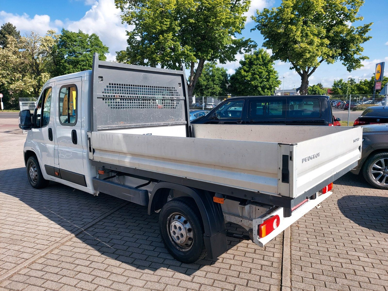 Peugeot Boxer Pritsche Doka. 335 L3 BlueHDi 130 Klima - Ladbil, Mandskabsbil: billede 4 Peugeot Boxer Pritsche Doka. 335 L3 BlueHDi 130 Klima - Ladbil, Mandskabsbil: billede 4