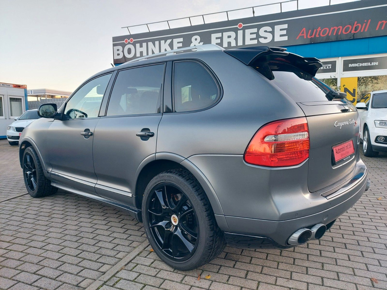 Porsche Cayenne Turbo S Bose Alcantara Navi Luft - SUV: billede 4 Porsche Cayenne Turbo S Bose Alcantara Navi Luft - SUV: billede 4