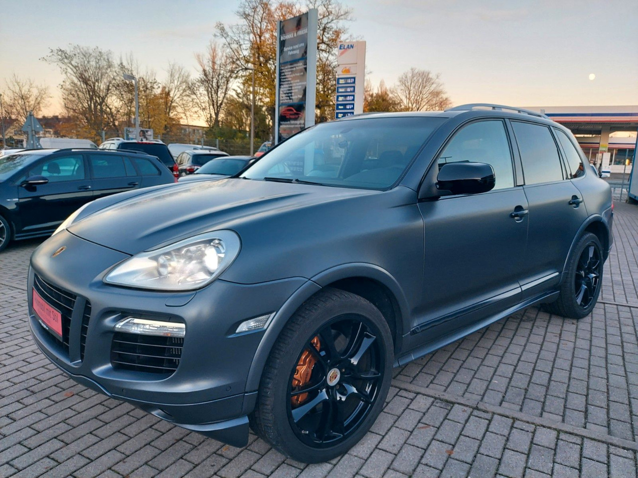 Porsche Cayenne Turbo S Bose Alcantara Navi Luft - SUV: billede 3 Porsche Cayenne Turbo S Bose Alcantara Navi Luft - SUV: billede 3