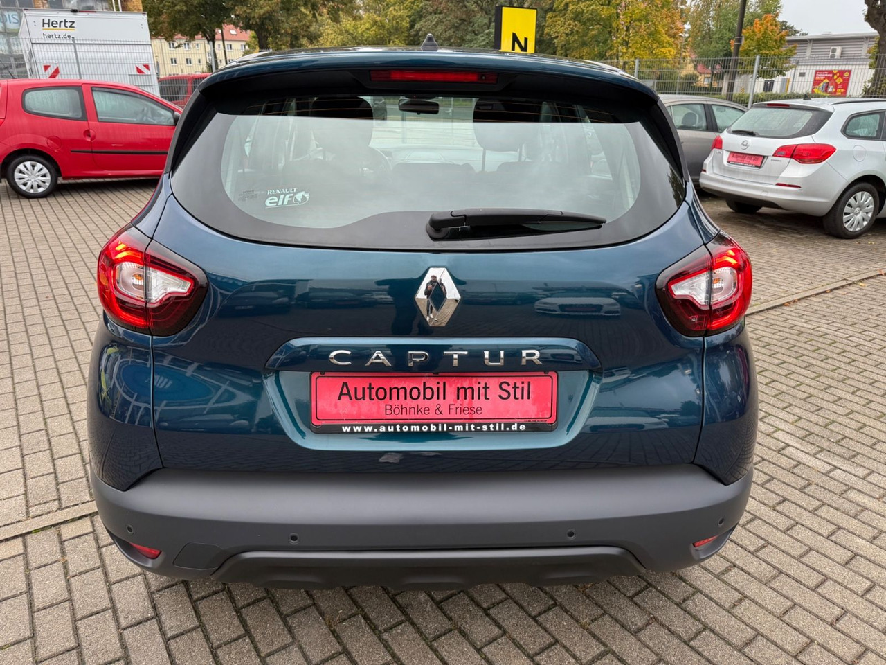 Renault Captur Intens Energy Automatik - SUV: billede 5 Renault Captur Intens Energy Automatik - SUV: billede 5