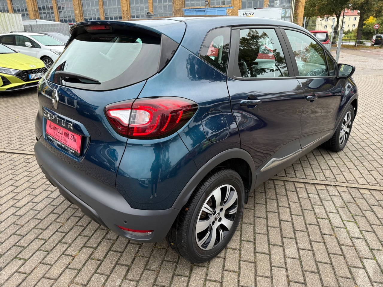 Renault Captur Intens Energy Automatik - SUV: billede 4 Renault Captur Intens Energy Automatik - SUV: billede 4