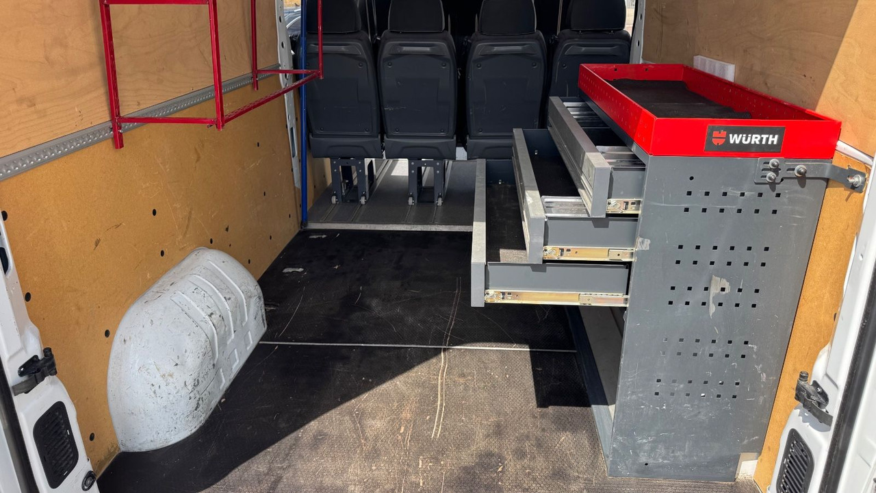 Renault Master III Kasten L3H2 HKa 3,5t 7 Sitzer 1. Hand - Persontransport: billede 3 Renault Master III Kasten L3H2 HKa 3,5t 7 Sitzer 1. Hand - Persontransport: billede 3