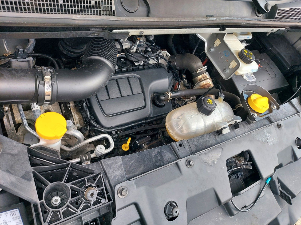 Leje en  Renault Trafic Combi L1H1 2,7t  Expression Klima Renault Trafic Combi L1H1 2,7t  Expression Klima: billede 9