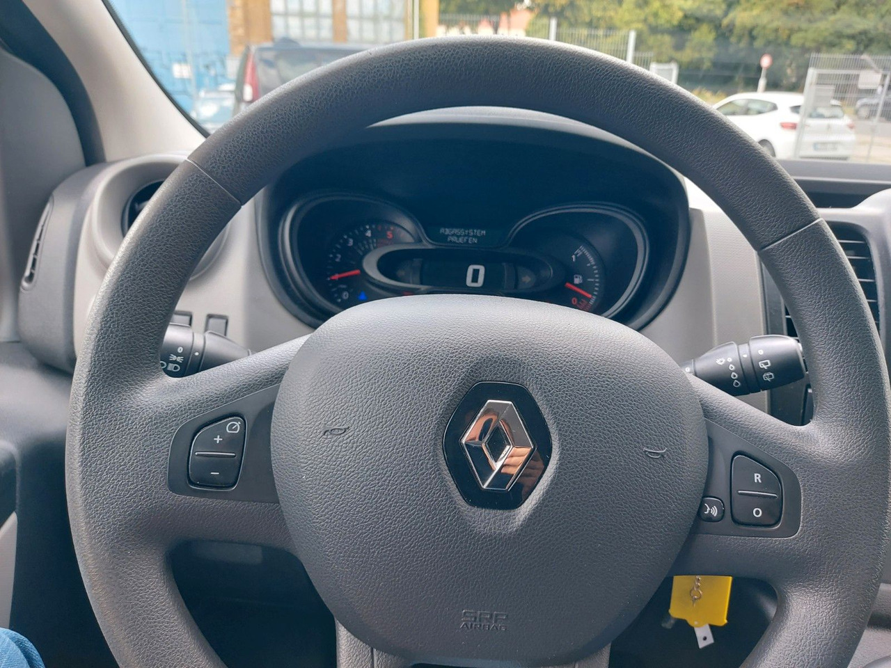 Leje en  Renault Trafic Combi L1H1 2,7t  Expression Klima Renault Trafic Combi L1H1 2,7t  Expression Klima: billede 14