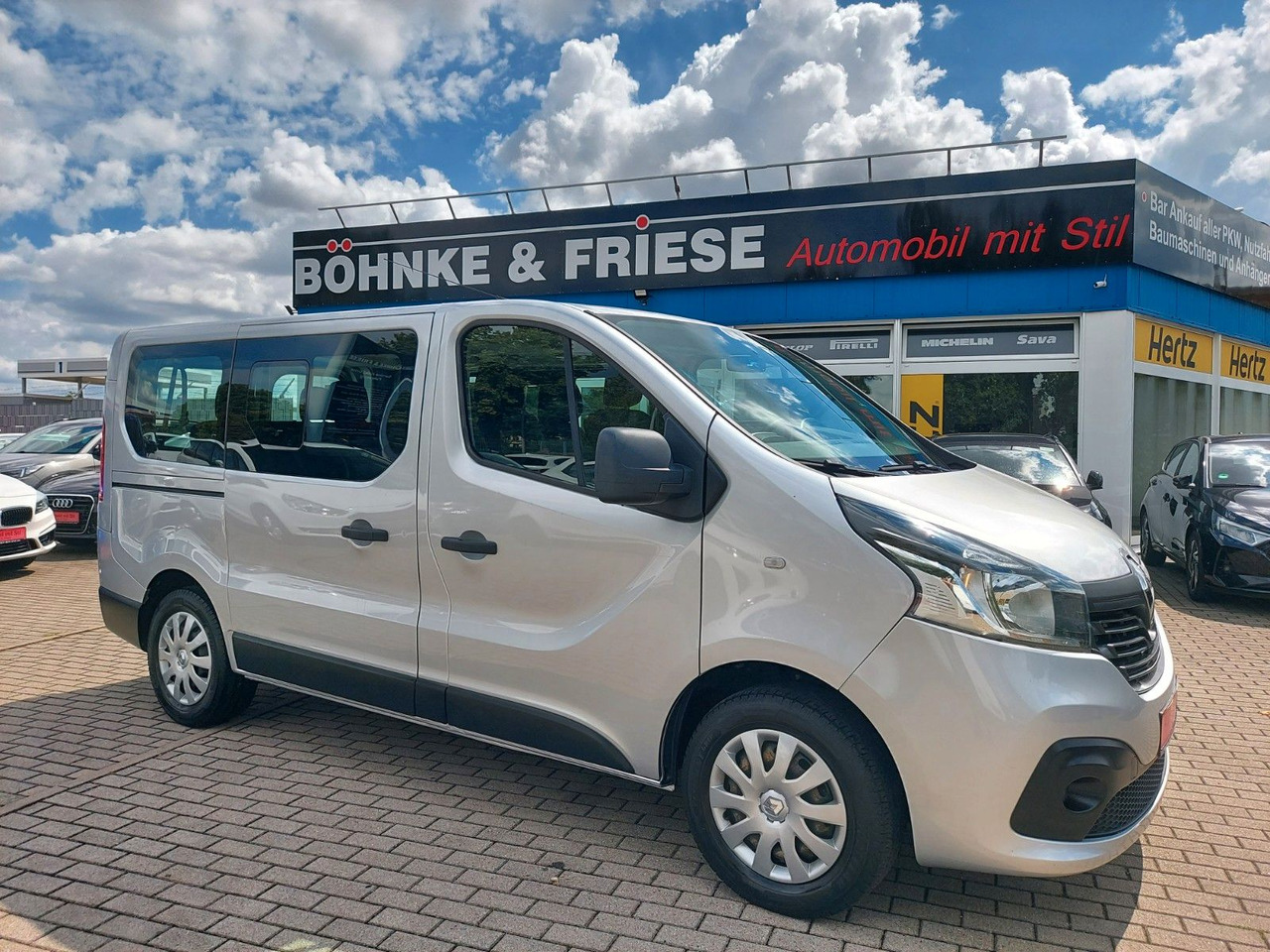 Leje en  Renault Trafic Combi L1H1 2,7t  Expression Klima Renault Trafic Combi L1H1 2,7t  Expression Klima: billede 10