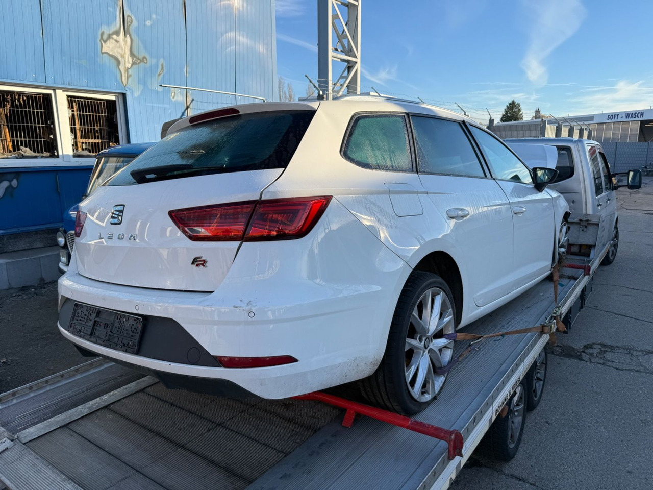 Seat Leon ST FR LED LEDER NAVI PDC KAMERA - Stationcar: billede 5 Seat Leon ST FR LED LEDER NAVI PDC KAMERA - Stationcar: billede 5