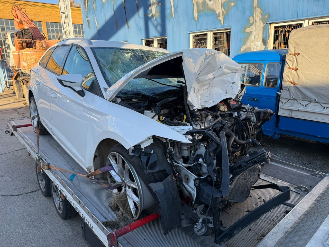 Seat Leon ST FR LED LEDER NAVI PDC KAMERA - Stationcar: billede 1 Seat Leon ST FR LED LEDER NAVI PDC KAMERA - Stationcar: billede 1