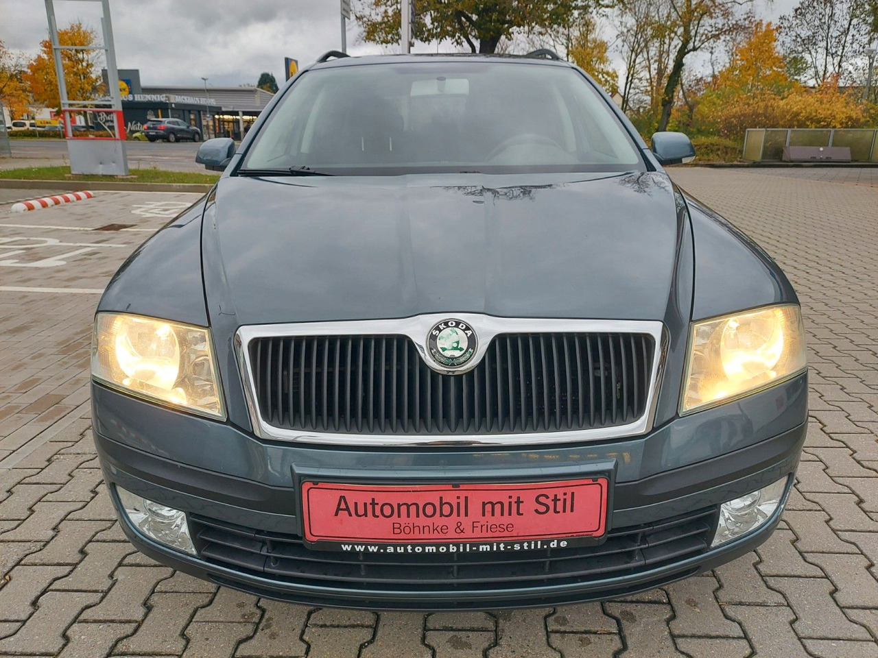 Skoda Octavia Combi Ambiente Klima Navi AHK - Stationcar: billede 2 Skoda Octavia Combi Ambiente Klima Navi AHK - Stationcar: billede 2