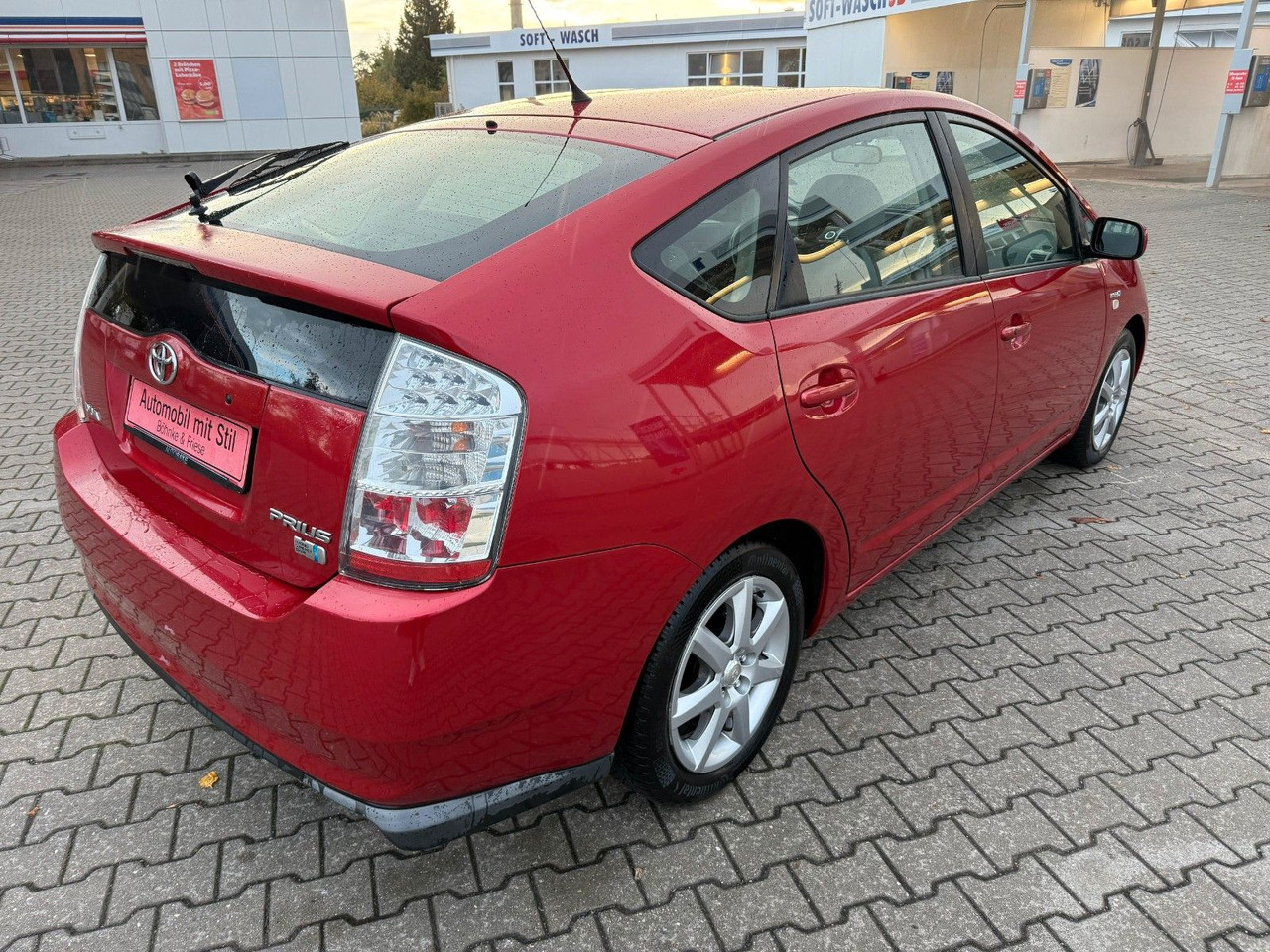 Toyota Prius Sol Automatik Klima Tempomat Bluetooth - Sedan: billede 3 Toyota Prius Sol Automatik Klima Tempomat Bluetooth - Sedan: billede 3
