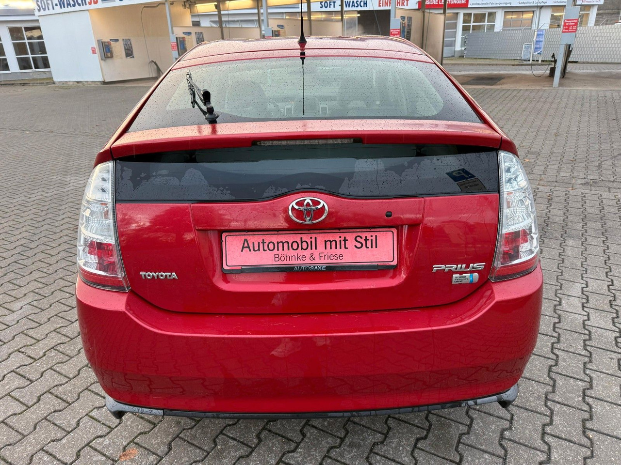 Toyota Prius Sol Automatik Klima Tempomat Bluetooth - Sedan: billede 4 Toyota Prius Sol Automatik Klima Tempomat Bluetooth - Sedan: billede 4