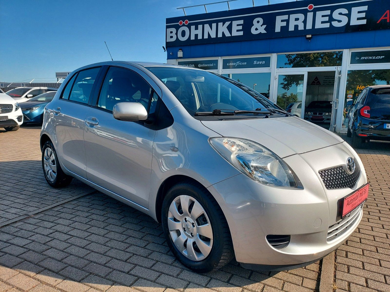 Toyota Yaris Sol Klima - Bil: billede 1 Toyota Yaris Sol Klima - Bil: billede 1