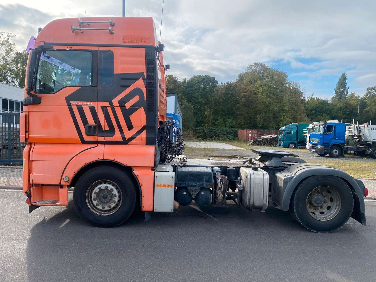 MAN TGX 18.440 4x2 KIPPHYDRAULIK - Trækker: billede 1 MAN TGX 18.440 4x2 KIPPHYDRAULIK - Trækker: billede 1
