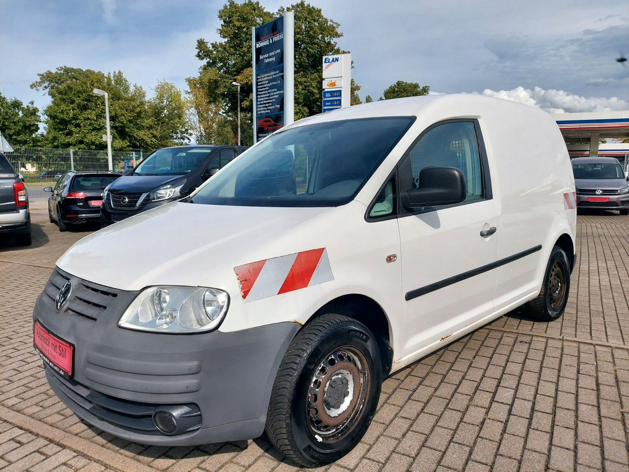Volkswagen Caddy Kasten Kombi 1.9 TDi - Persontransport: billede 4 Volkswagen Caddy Kasten Kombi 1.9 TDi - Persontransport: billede 4