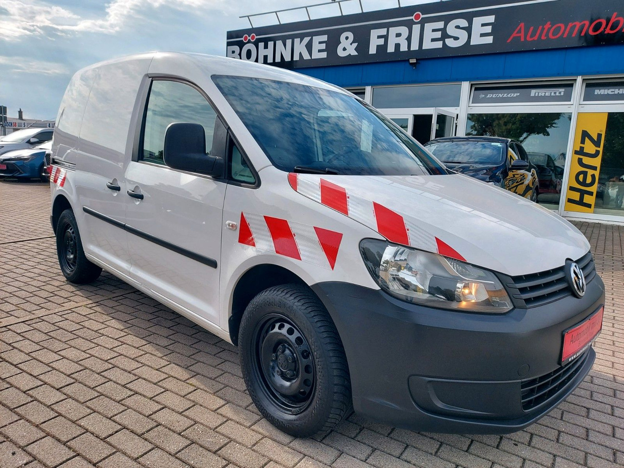Volkswagen Caddy Kasten Kombi 2 Sitze Klima Bluetooth - Persontransport: billede 3 Volkswagen Caddy Kasten Kombi 2 Sitze Klima Bluetooth - Persontransport: billede 3