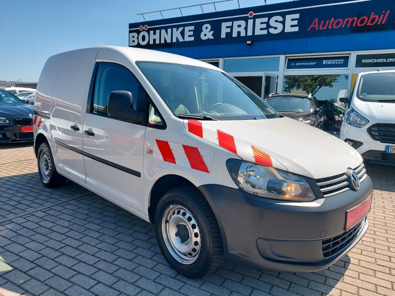 Volkswagen Caddy Kasten Kombi 2 Sitze Klima M+S - Persontransport: billede 2 Volkswagen Caddy Kasten Kombi 2 Sitze Klima M+S - Persontransport: billede 2