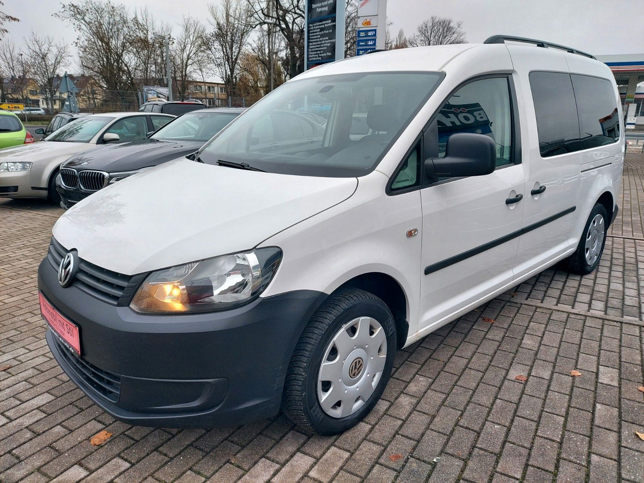 Volkswagen Caddy Kasten Kombi Maxi lang 5 Sitze Klima - Persontransport: billede 5 Volkswagen Caddy Kasten Kombi Maxi lang 5 Sitze Klima - Persontransport: billede 5