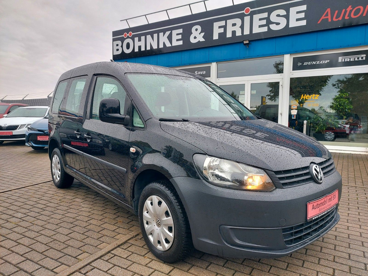 Volkswagen Caddy Kasten Kombi Trendline Klima 5 Sitze - Persontransport: billede 1 Volkswagen Caddy Kasten Kombi Trendline Klima 5 Sitze - Persontransport: billede 1