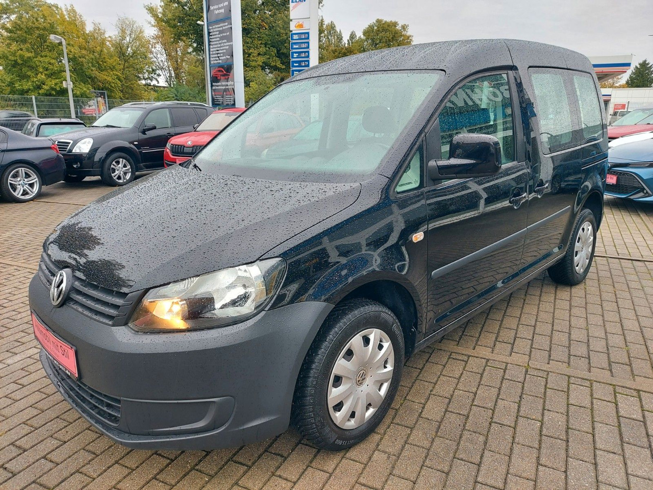 Volkswagen Caddy Kasten Kombi Trendline Klima 5 Sitze - Persontransport: billede 3 Volkswagen Caddy Kasten Kombi Trendline Klima 5 Sitze - Persontransport: billede 3