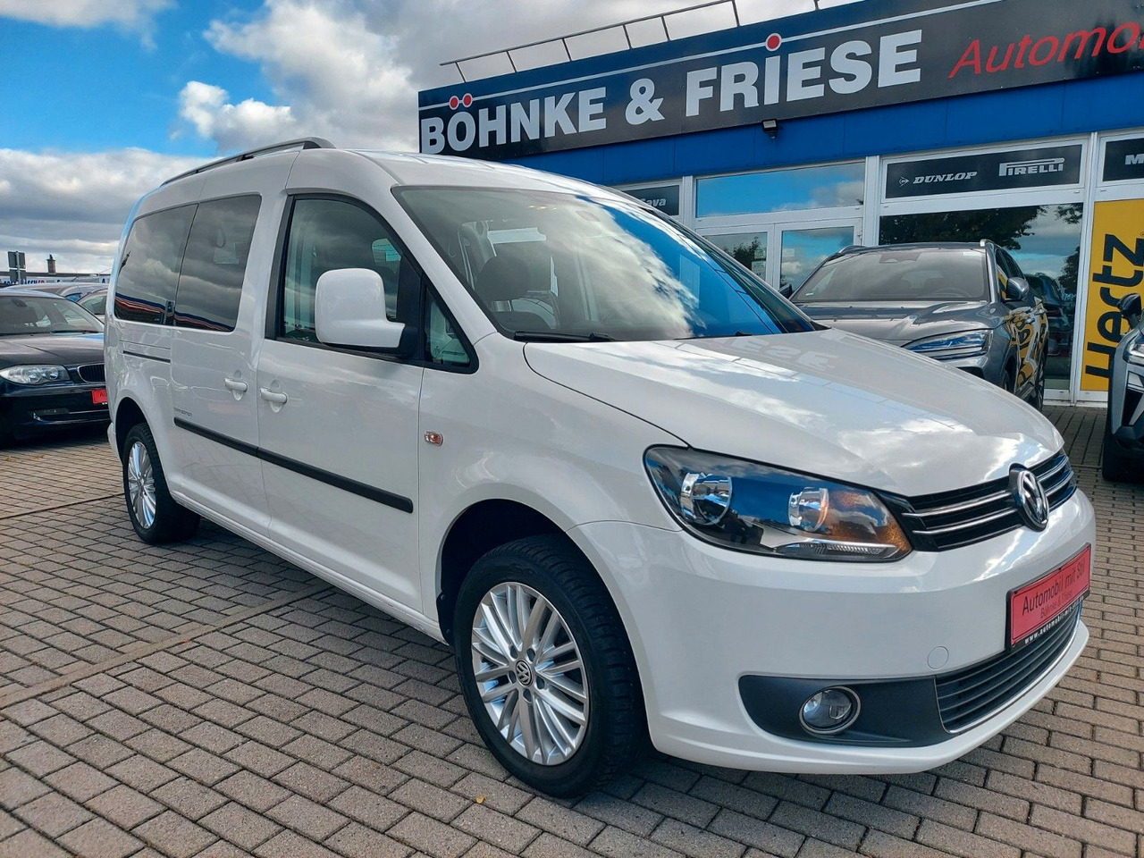 Volkswagen Caddy Kombi Maxi Comfortline 7 Sitze Team - Persontransport: billede 2 Volkswagen Caddy Kombi Maxi Comfortline 7 Sitze Team - Persontransport: billede 2