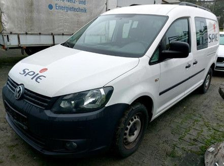 Volkswagen Caddy Maxi 5 SITZE lang KLIMA AHK - Persontransport: billede 2 Volkswagen Caddy Maxi 5 SITZE lang KLIMA AHK - Persontransport: billede 2