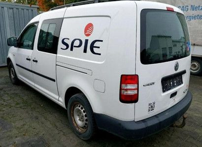 Volkswagen Caddy Maxi 5 SITZE lang KLIMA AHK - Persontransport: billede 3 Volkswagen Caddy Maxi 5 SITZE lang KLIMA AHK - Persontransport: billede 3