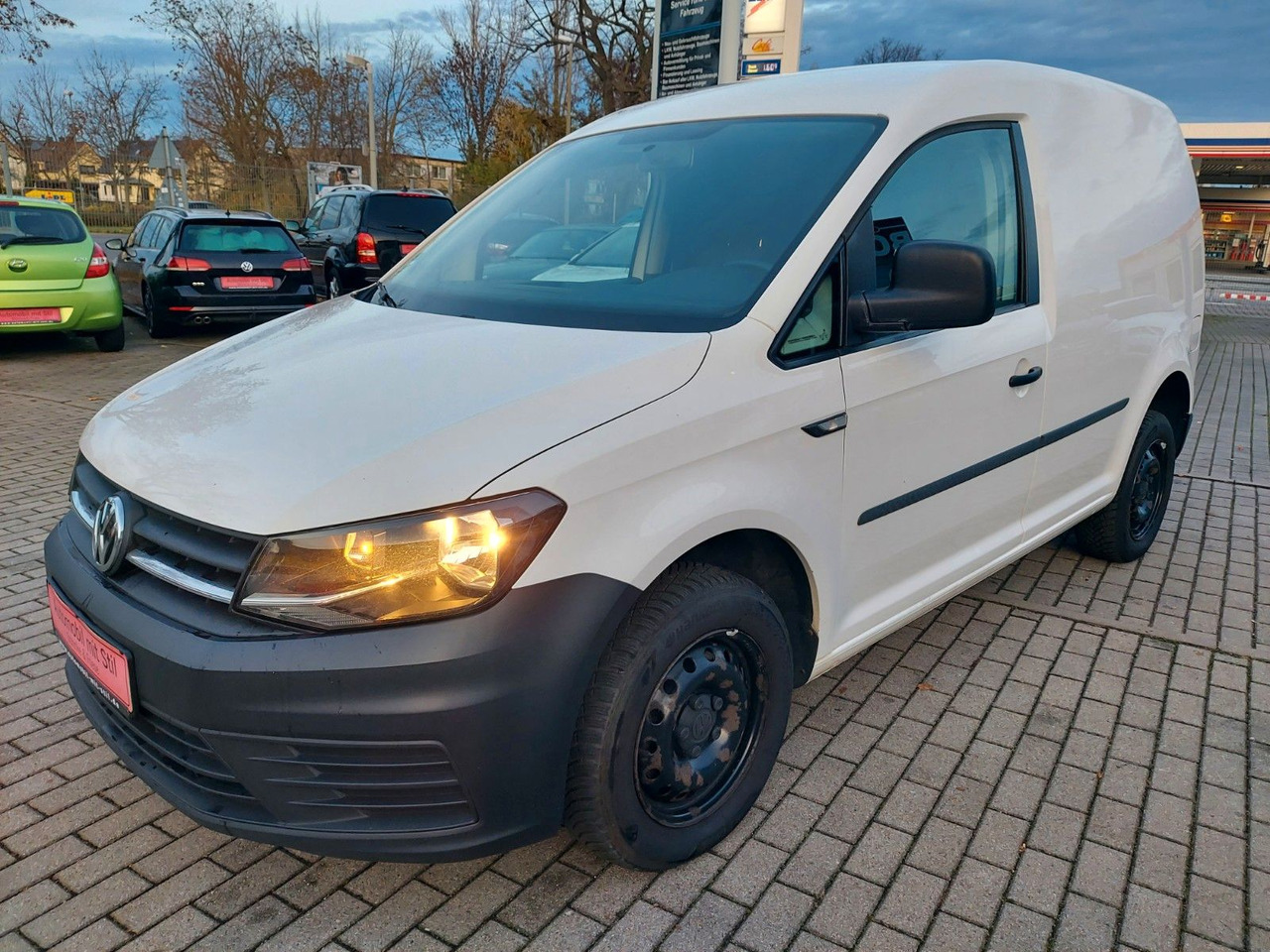 Volkswagen Caddy Nfz Kasten 4Motion 4x4 Klima - Persontransport: billede 4 Volkswagen Caddy Nfz Kasten 4Motion 4x4 Klima - Persontransport: billede 4