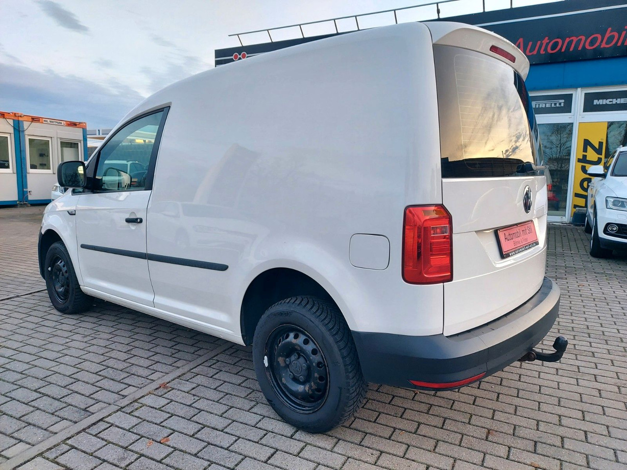 Volkswagen Caddy Nfz Kasten 4Motion 4x4 Klima - Persontransport: billede 5 Volkswagen Caddy Nfz Kasten 4Motion 4x4 Klima - Persontransport: billede 5
