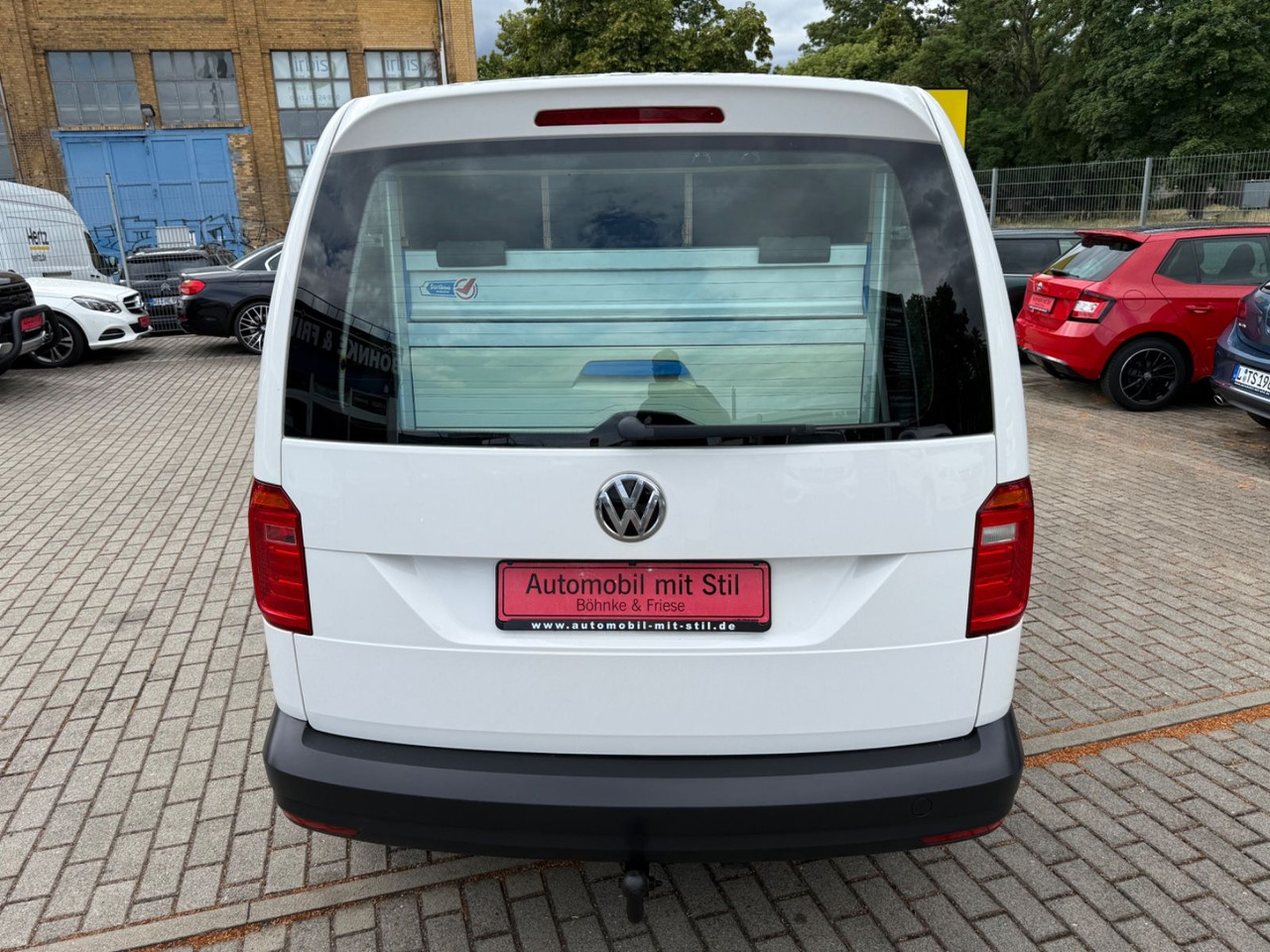 Volkswagen Caddy Nfz Kasten 4Motion KLIMA NAVI 10/25 TÜV - Persontransport: billede 5 Volkswagen Caddy Nfz Kasten 4Motion KLIMA NAVI 10/25 TÜV - Persontransport: billede 5