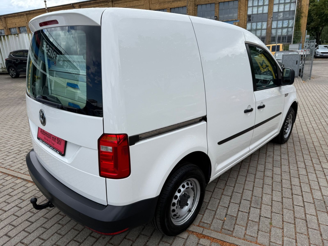 Volkswagen Caddy Nfz Kasten 4Motion KLIMA NAVI 10/25 TÜV - Persontransport: billede 4 Volkswagen Caddy Nfz Kasten 4Motion KLIMA NAVI 10/25 TÜV - Persontransport: billede 4