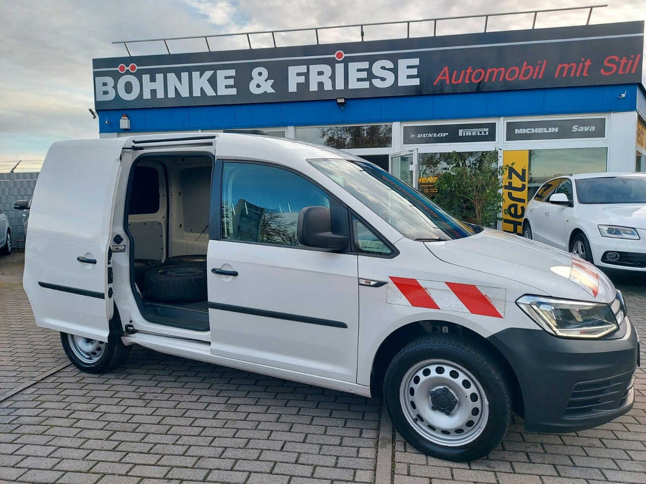 Volkswagen Caddy Nfz Kasten BMT LED AHK 11/26 TÜV - Persontransport: billede 1 Volkswagen Caddy Nfz Kasten BMT LED AHK 11/26 TÜV - Persontransport: billede 1