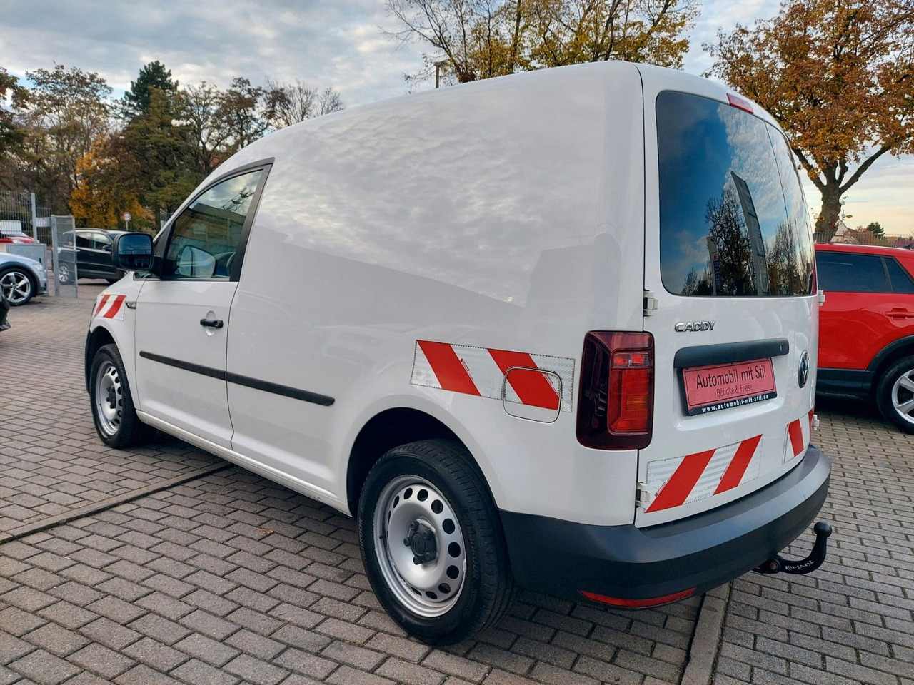 Volkswagen Caddy Nfz Kasten BMT LED AHK 11/26 TÜV - Persontransport: billede 5 Volkswagen Caddy Nfz Kasten BMT LED AHK 11/26 TÜV - Persontransport: billede 5