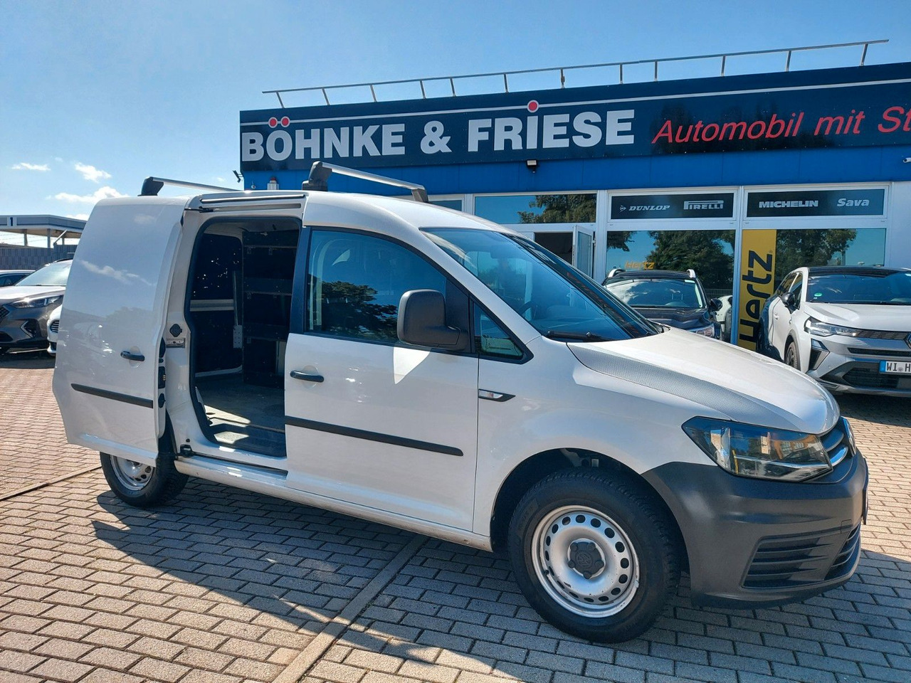 Volkswagen Caddy Nfz Kasten Klima 2 Sitze Bluetooth - Persontransport: billede 1 Volkswagen Caddy Nfz Kasten Klima 2 Sitze Bluetooth - Persontransport: billede 1