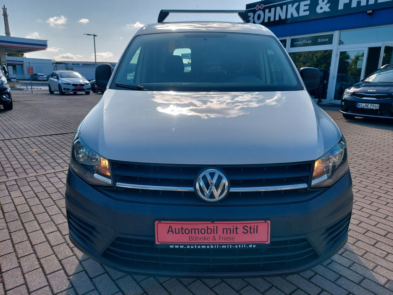 Volkswagen Caddy Nfz Kasten Klima 2 Sitze Bluetooth - Persontransport: billede 3 Volkswagen Caddy Nfz Kasten Klima 2 Sitze Bluetooth - Persontransport: billede 3