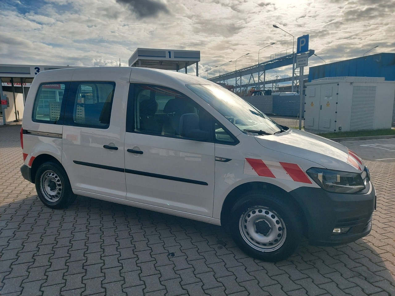 Volkswagen Caddy Nfz Kasten Klima PDC Bluetooth - Persontransport: billede 1 Volkswagen Caddy Nfz Kasten Klima PDC Bluetooth - Persontransport: billede 1