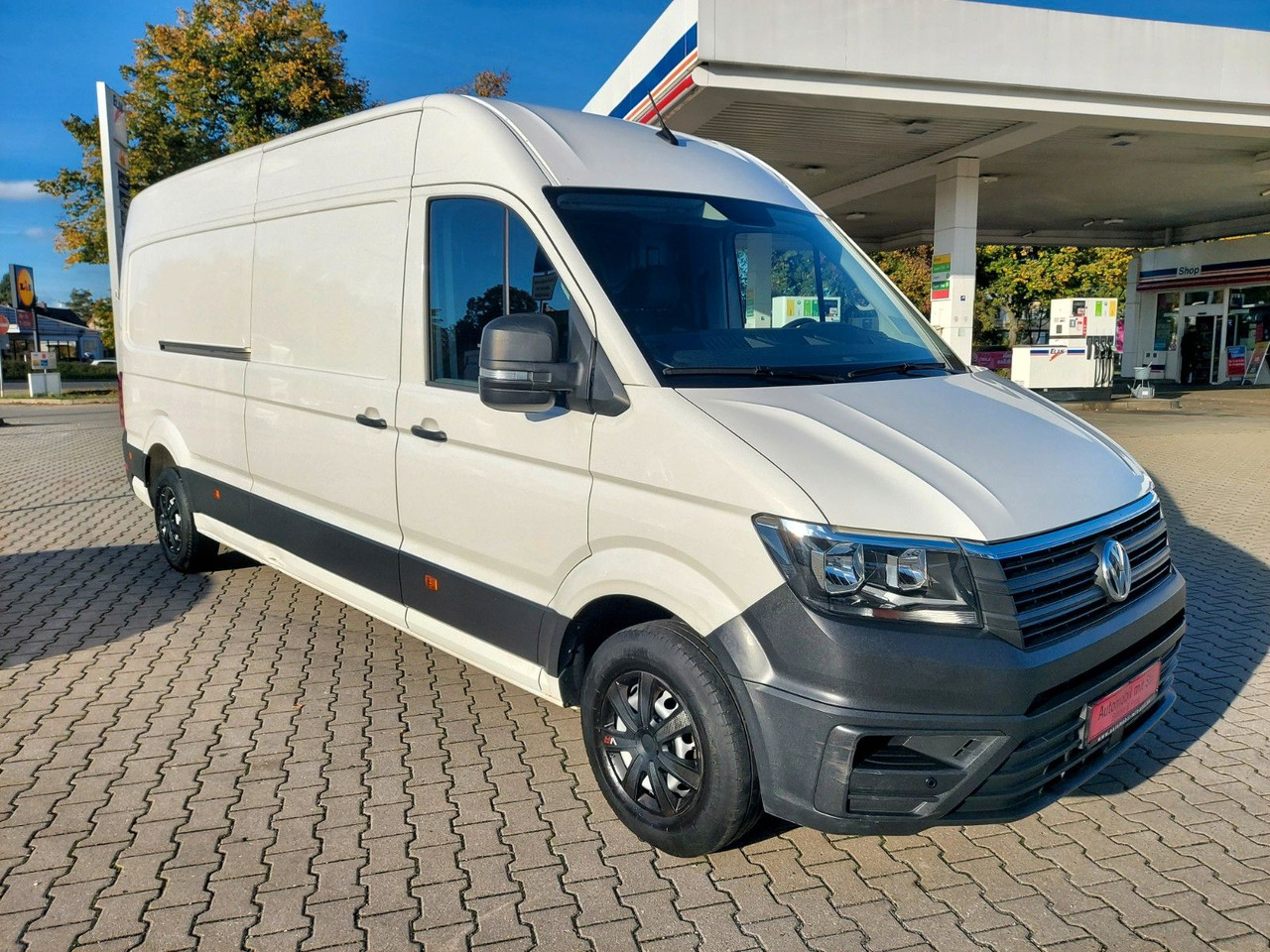 Volkswagen Crafter Kasten 35 EcoProfi Hochdach MAXI KLIMAA - Persontransport: billede 1 Volkswagen Crafter Kasten 35 EcoProfi Hochdach MAXI KLIMAA - Persontransport: billede 1