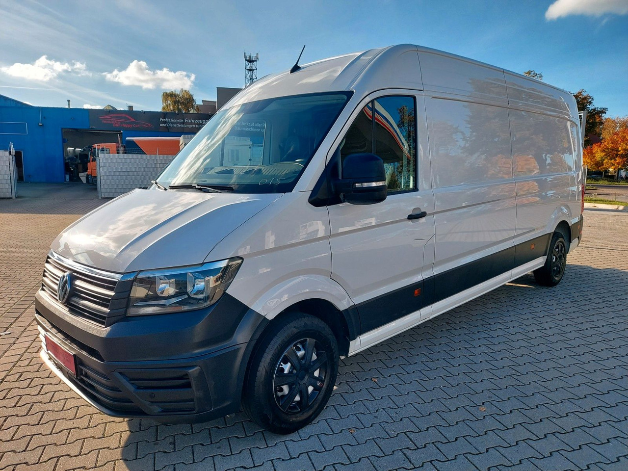 Volkswagen Crafter Kasten 35 EcoProfi Hochdach MAXI KLIMAA - Persontransport: billede 4 Volkswagen Crafter Kasten 35 EcoProfi Hochdach MAXI KLIMAA - Persontransport: billede 4