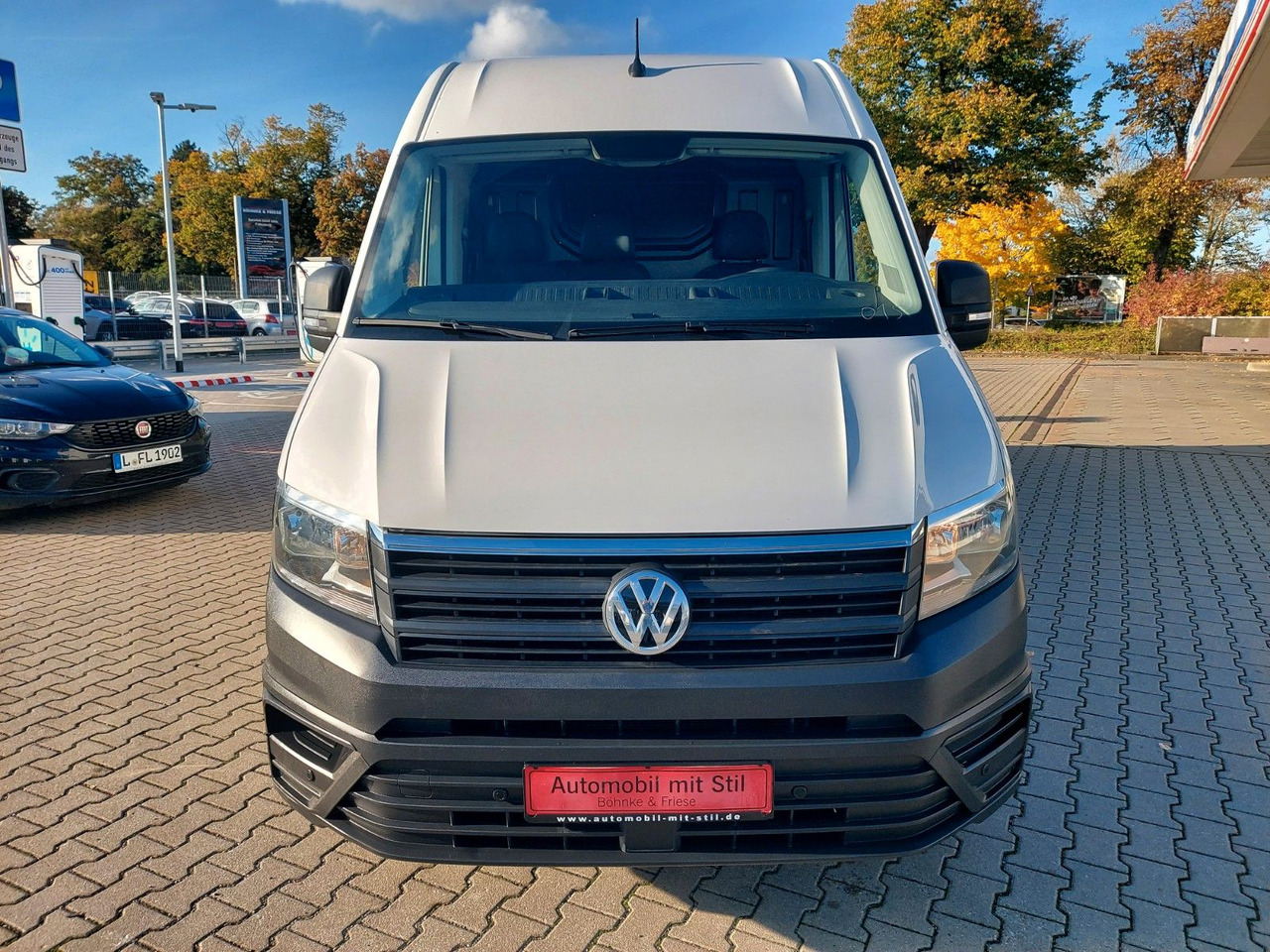 Volkswagen Crafter Kasten 35 EcoProfi Hochdach MAXI KLIMAA - Persontransport: billede 2 Volkswagen Crafter Kasten 35 EcoProfi Hochdach MAXI KLIMAA - Persontransport: billede 2