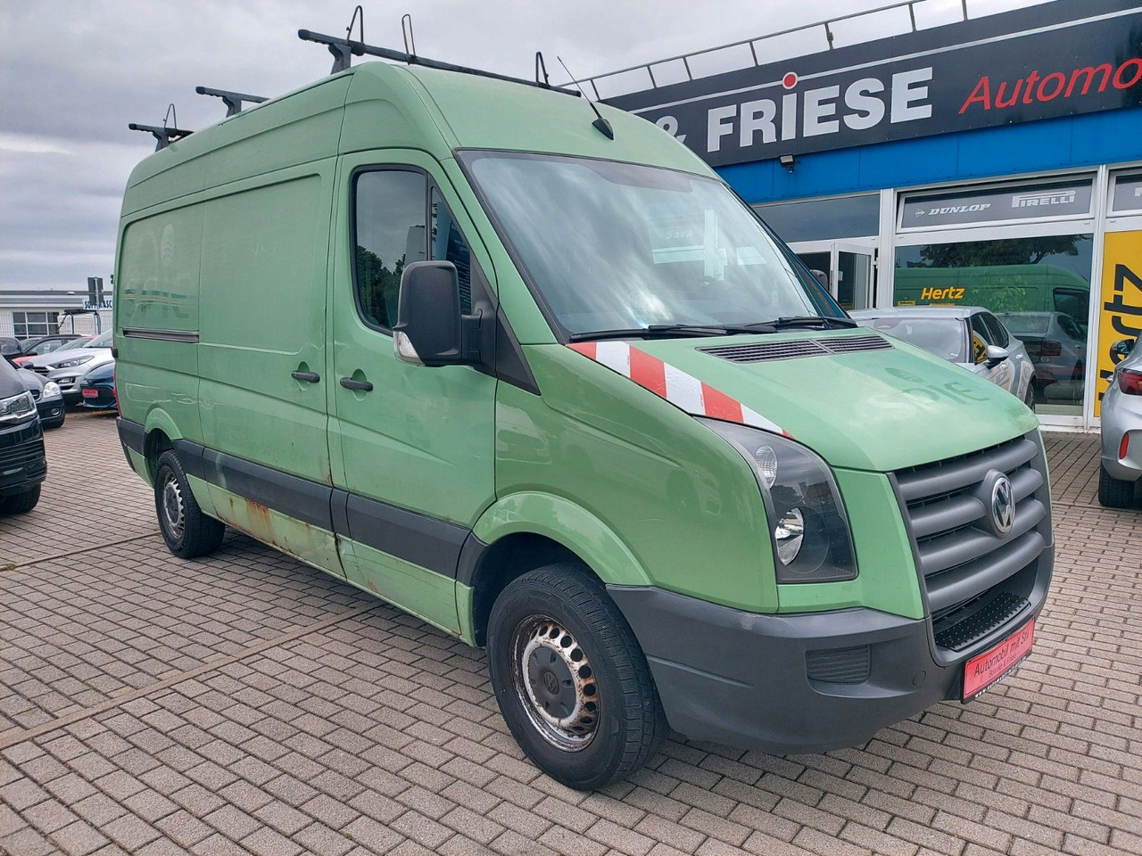 Volkswagen Crafter Kasten 35 L2H2 Hoch lang Standheiz - Persontransport: billede 5 Volkswagen Crafter Kasten 35 L2H2 Hoch lang Standheiz - Persontransport: billede 5