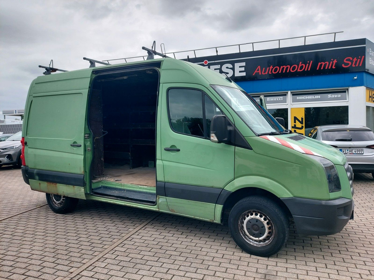 Volkswagen Crafter Kasten 35 L2H2 Hoch lang Standheiz - Persontransport: billede 1 Volkswagen Crafter Kasten 35 L2H2 Hoch lang Standheiz - Persontransport: billede 1