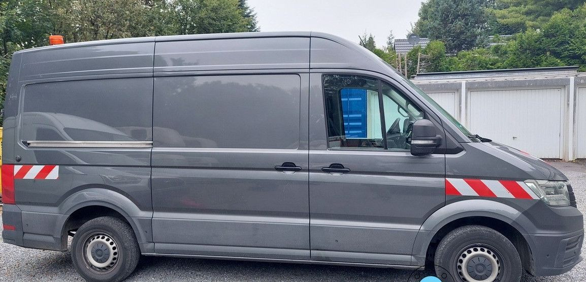 Volkswagen Crafter Kasten 35 M Lang Hochdach DSG LED AHK - Persontransport: billede 2 Volkswagen Crafter Kasten 35 M Lang Hochdach DSG LED AHK - Persontransport: billede 2